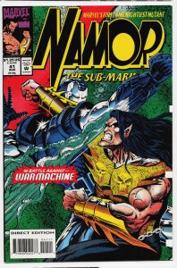 Namor, the Sub-Mariner #41 (1993) Namor the Sub-Mariner