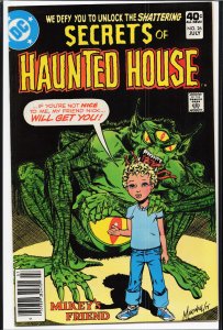 Secrets of Haunted House #26 (1980) Destiny