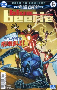 Blue Beetle (6th Series) #15 VF ; DC | Jaime Reyes Rebirth