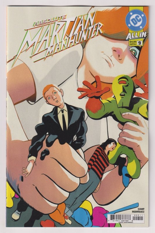 Absolute Martian Manhunter #9 Cvr A Rodriguez (DC, 2026) NM