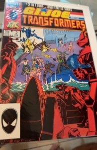 G.I. Joe and the Transformers #2 (1987) G.I. Joe 