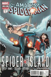 Amazing Spider-Man Vol 1 # 672 Cover A NM Marvel 2011 [Y5]