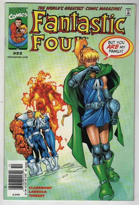 Fantastic Four #22 VINTAGE 1999 Marvel Comics