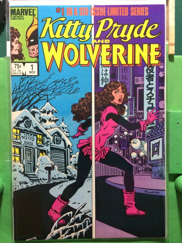 Kitty Pryde and Wolverine #1