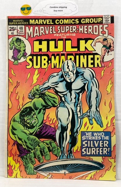 Marvel Super-Heroes #48 (1975)