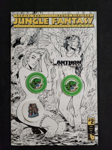 Jungle Fantasy: Vixens 2PC #1-2 - Al Rio Century B Reg + Nude Var (9.2ob) 2016