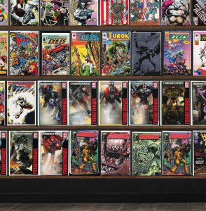 Huge Lot 150+ Comics with The New Warriors, The Transformers & More!