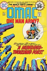 OMAC #3 (1975) OMAC