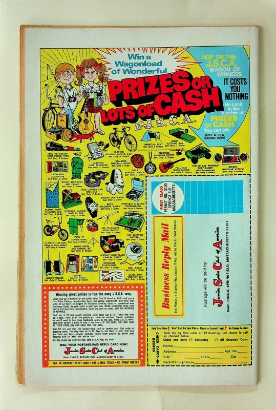 Tomb of Dracula #13 (Oct 1973, Marvel) - Good