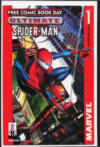 Ultimate Spider-Man #1 Free Comic Book Day Cover (2002) Ultimate Spider-Man [...
