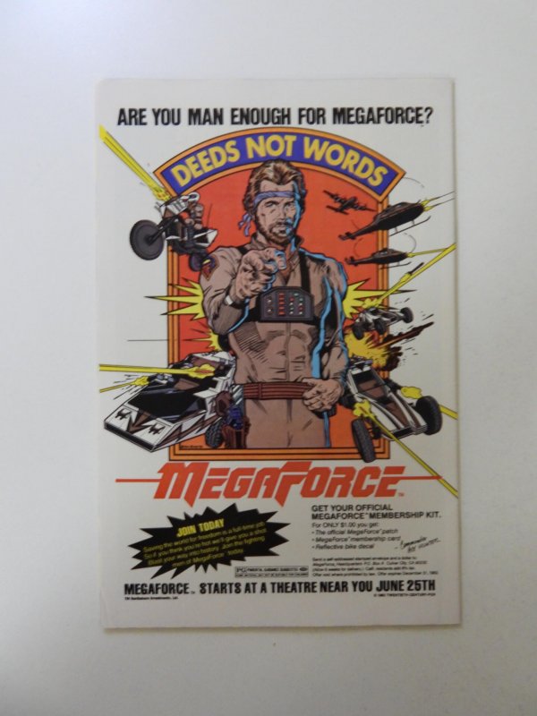 Daredevil #186 (1982) VF+ condition