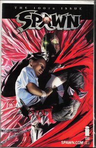 Spawn #100 Ross Cover (2000) Spawn