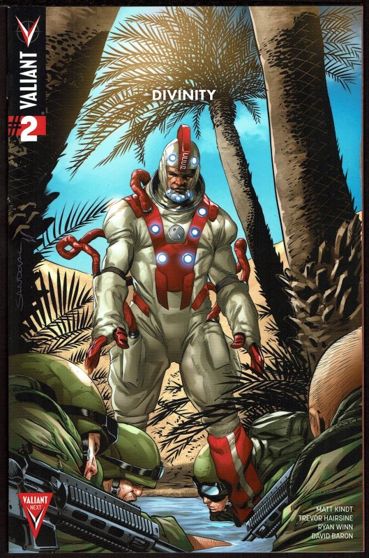 Divinity #2 1-for-10 Cover B (Mar 2015, Image) 9.6 NM+