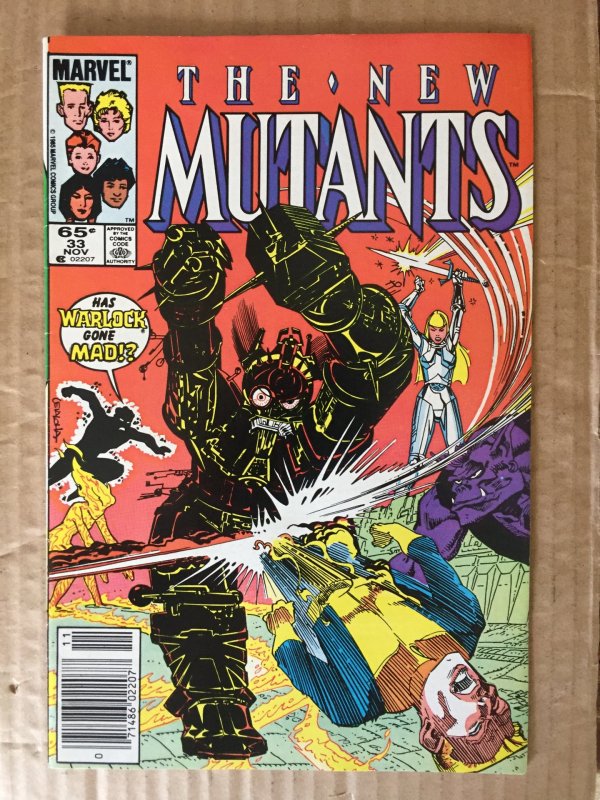 The New Mutants #33 (1985)