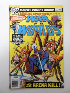 Amazing Adventures #37 (1976) VF- Condition!