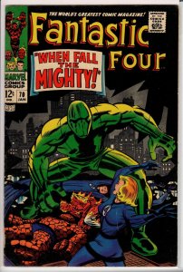 Fantastic Four #70 (1968) 6.0 FN