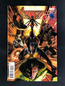 Avengers #1 (2017) Variant Legacy Edition