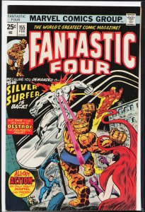 Fantastic Four #155 (1975) Fantastic Four