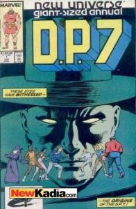 D.P. 7 Annual #1, VF+ (Stock photo)