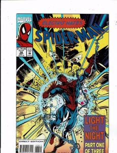 Lot Of 9 Spider-Man Marvel Comic Books # 1 16 30 31 32 33 34 38 39 Venom RC3