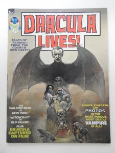 Dracula Lives #1 (1973) Sharp Fine- Condition!