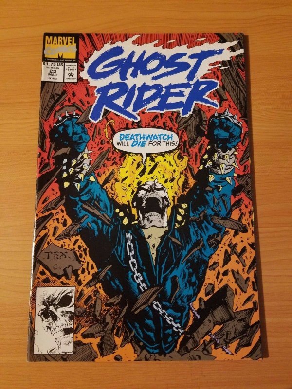 Ghost Rider 23  NEAR MINT NM  1992 Marvel Comics