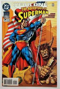 Adventures of Superman Annual #7 (1995 DC) NM