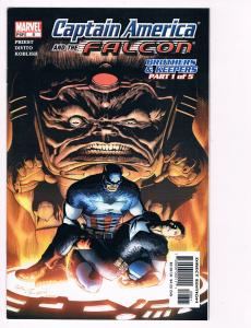 Captain America And The Falcon # 8 Marvel Comic Books Great Issue Modern Age S25