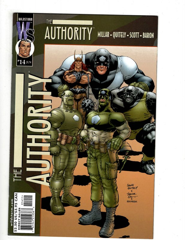 The Authority #14 (2000) SR35