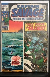 Captain Savage #19 (1970)