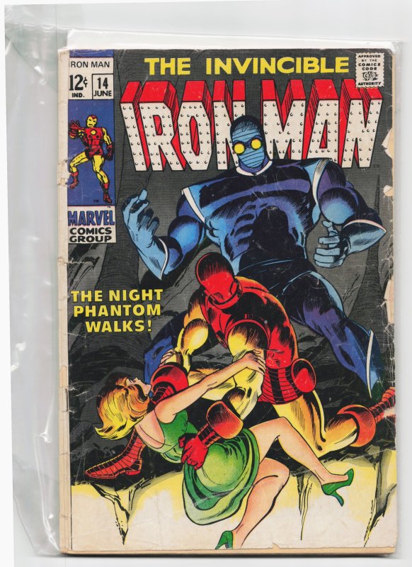 Iron Man #14 (1969) Iron Man
