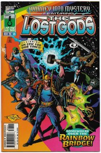 JOURNEY INTO MYSTERY #503 (Nov'96)The LOST GODS Debut! Thor Reboot w Red...