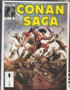 Conan Saga #12 (1988) Conan
