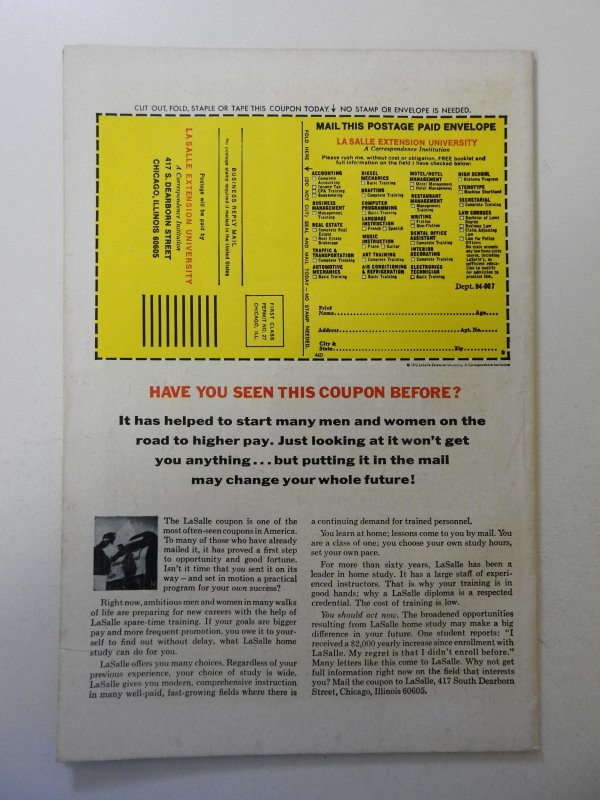 Captain Marvel #29 (1973) FN- Condition!