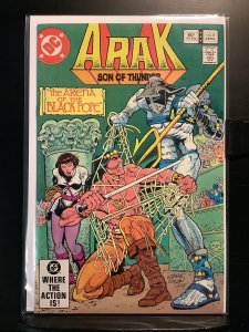 Arak, Fils de la foudre #4 (1983)
