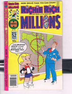 Richie Rich Millions #93 VF Harvey World Comic Book 1961 DE8