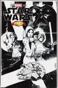 Star Wars #1 DCBS Cover (2015) Star Wars