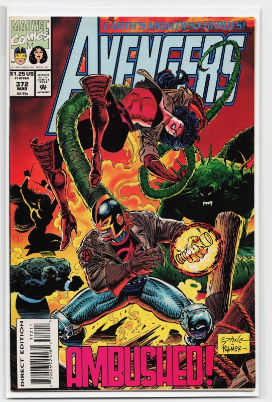 The Avengers #372 (1994) The Avengers