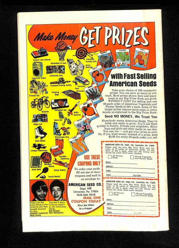 Amazing Spider-Man #133 Molten Man Appearance!