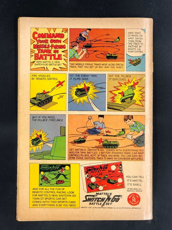 Metal Men #21 (1966)