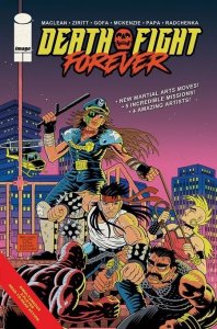 Death Fight Forever #1 Andrew MacLean Regular Cover PRESALE 2/18/26