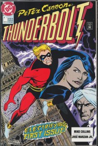 Peter Cannon - Thunderbolt #1 (1992) Thunderbolt