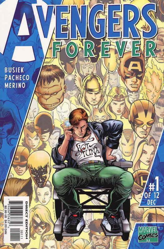 Avengers Forever #1 VF/NM; Marvel | save on shipping - details inside