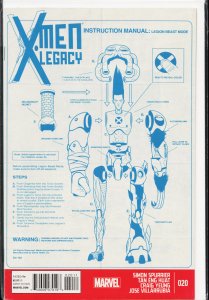 X-Men Legacy #20 (2014) X-Men