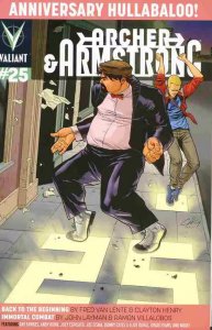 ARCHER & ARMSTRONG (2012 VALIANT) #25 CVR A HENRY