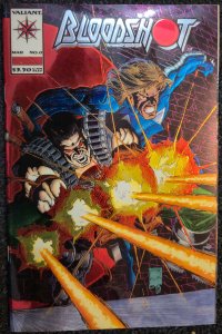 Bloodshot #0 Signature Series Cover (1994)