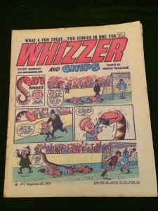 WHIZZER AND CHIPS Nov. 25, 1972 VG Condition British