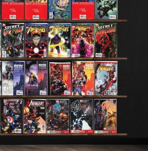 Huge Lot 140+ Comics with Avengers, X-Force, New Avengers, Inhuman & More!