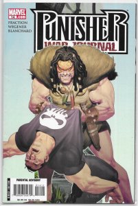Punisher War Journal (vol. 2, 2007) #14 VG (Hunter/Hunted 2) Fraction/Wegener