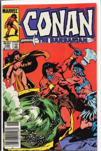 Conan the Barbarian #159 (1984) Conan